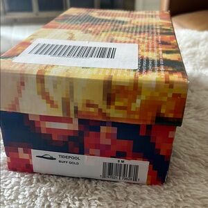 Tidepool Buff Gold Shoes